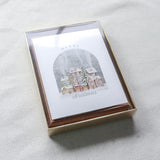 Boxed Variety Set of Christmas Cards - Snowy Village