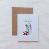 Boxed Variety Set of Christmas Cards - Nativity