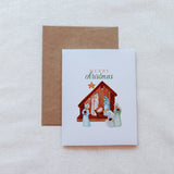 Boxed Variety Set of Christmas Cards - Nativity