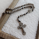 Saint Joseph Stainless Steel Rosary