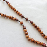 Sacred Heart Holy Land Olive Wood Rosary