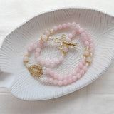 Our Lady of Guadalupe Rose Quartz Rosary