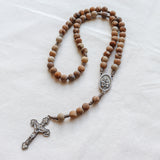 Saint Joseph Jasper Stone Rosary