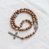 Saint Joseph Jasper Stone Rosary