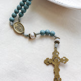 Freshwater Pearl Our Lady of Guadalupe Rosary