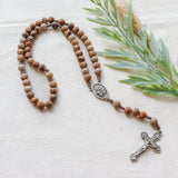 Saint Joseph Jasper Stone Rosary