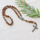 Saint Joseph Jasper Stone Rosary