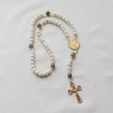 White Moonstone Bridal Rosary