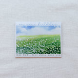 Watercolor Landscape Birthday Card